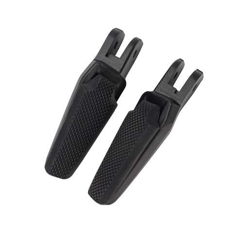 Coppia pedane poggiapiedi For Ducati Monster 821 1200 S Stripes 821 Dark 937cc - Picture 4 of 10