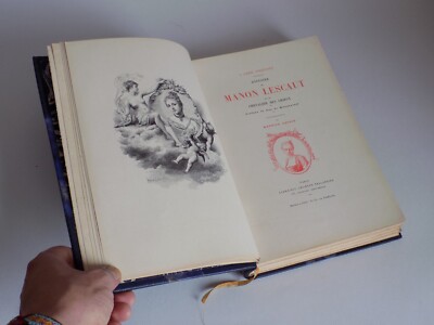 Histoire de Manon Lescaut et du chevalier des Grieux illustré par