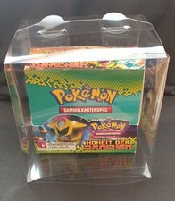 Pokemon Schwarz Weiss Hoheit der Drachen Display - deutsch - LEER -