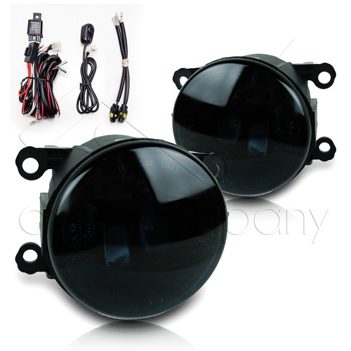 For 20052019 Nissan Frontier Fog Lights Bumper Lamps w/Wiring Kit