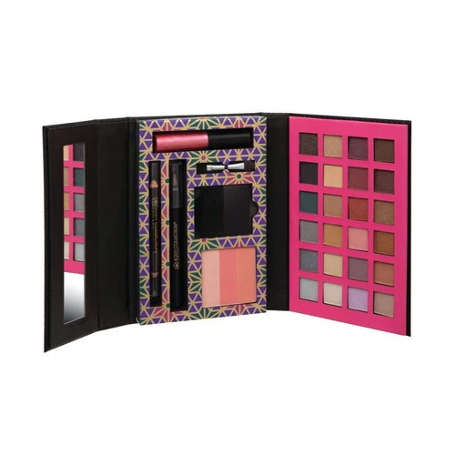 Body Collection Make up Eyeshadow, Eyeliner Pencil, Lip Gloss, Blusher Palette