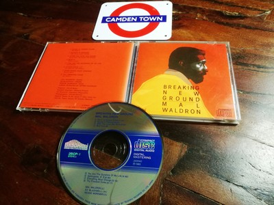 Mal Waldron - Breaking New Ground Japan Press No Barcode Baybridge Cd Eccellente