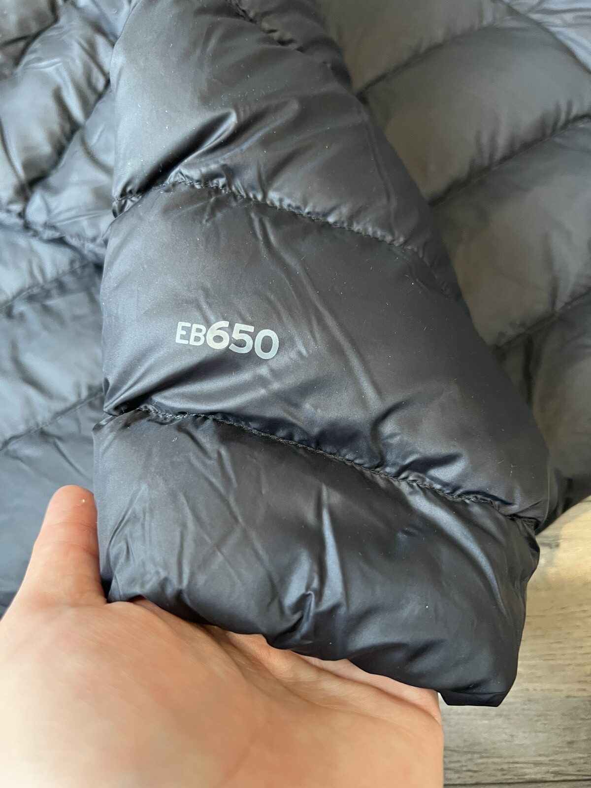 Eddie Bauer EB 650 Down Insulated Puffer Jacket Hood Women’s XXL eBay