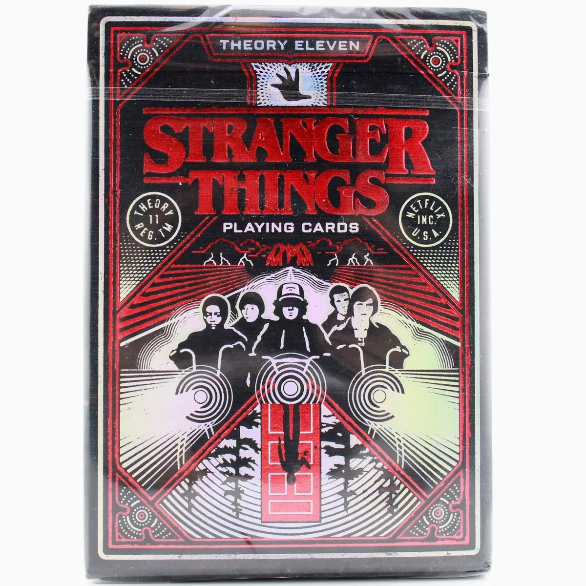 Stranger Things Playing Cards by Theory11 –