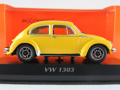 Maxichamps 940 055101 VW Käfer 1303 (1974) in gelb 1:43 NEU/OVP