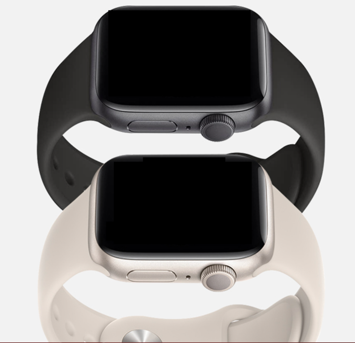 Apple Sport Band for Watch Series MILK TEA, Size S/M (38