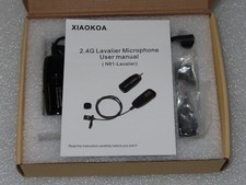 Xiaoka 2.4G Wireless Microphone Headset N81 - Lavalier