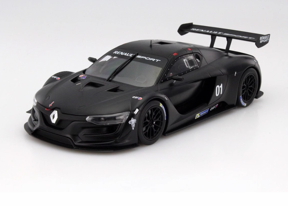 Norev 1/43 Scale Renault RS01 Black Test Version 2014 Resin Diecast Model