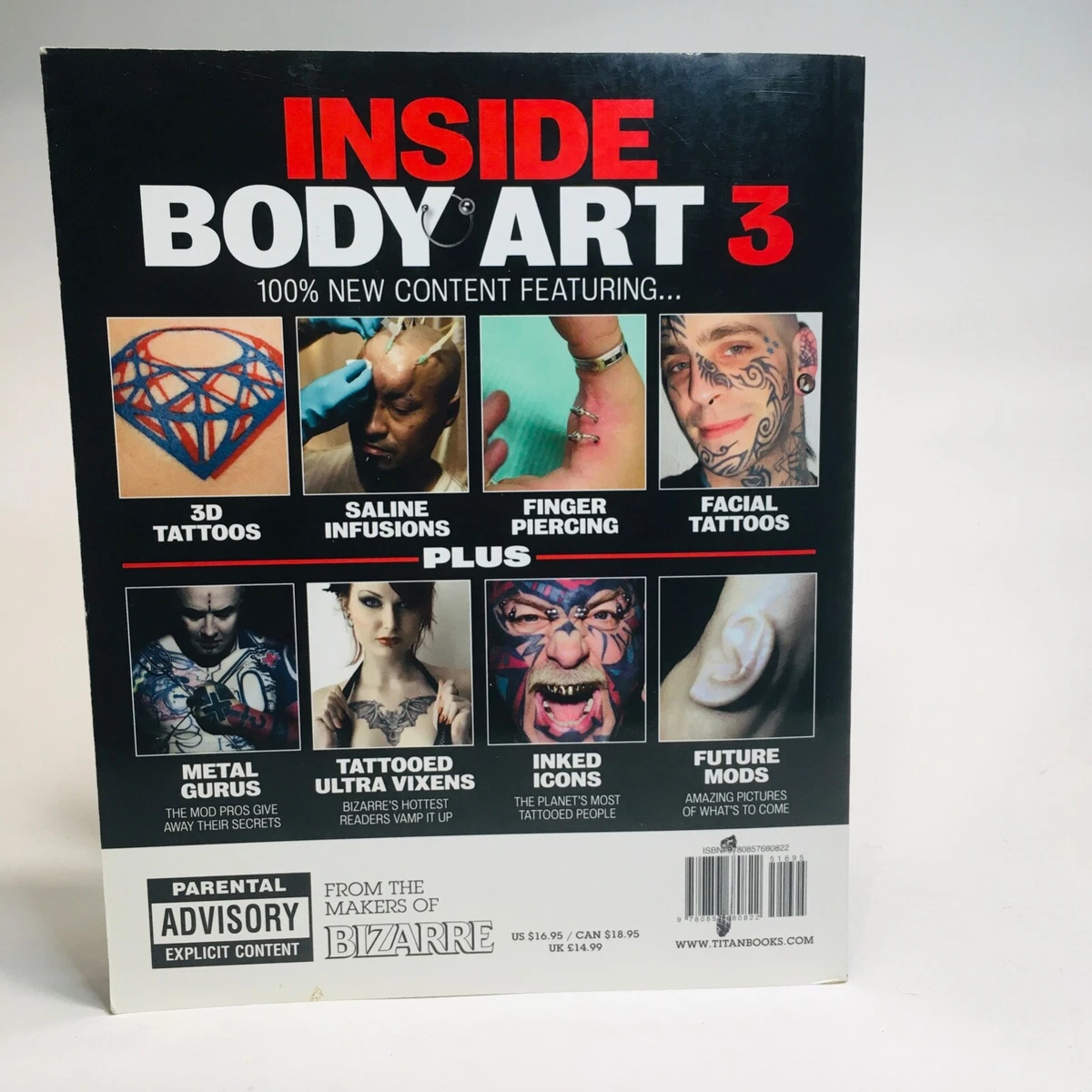 Body bazzare tattoo and piercing store