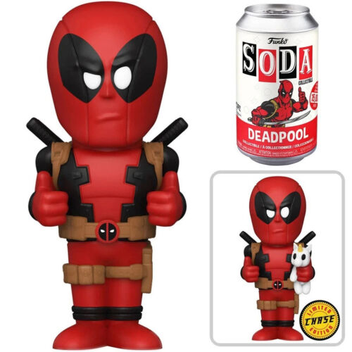Funko Soda Deadpool 1:6 Chance at Chase SELLADO - Imagen 3 de 3