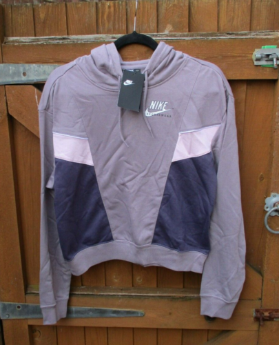 Ladies Nike Hoodie Sportswear Oversized Pullover Hoody XS, Sm, Med & Large BNWTs - Picture 1 of 13