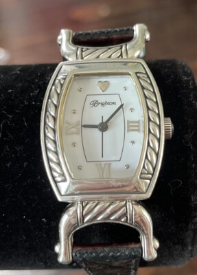 Beautiful Brighton Watch Shetland With Reverse Leather Band  display picture 2
