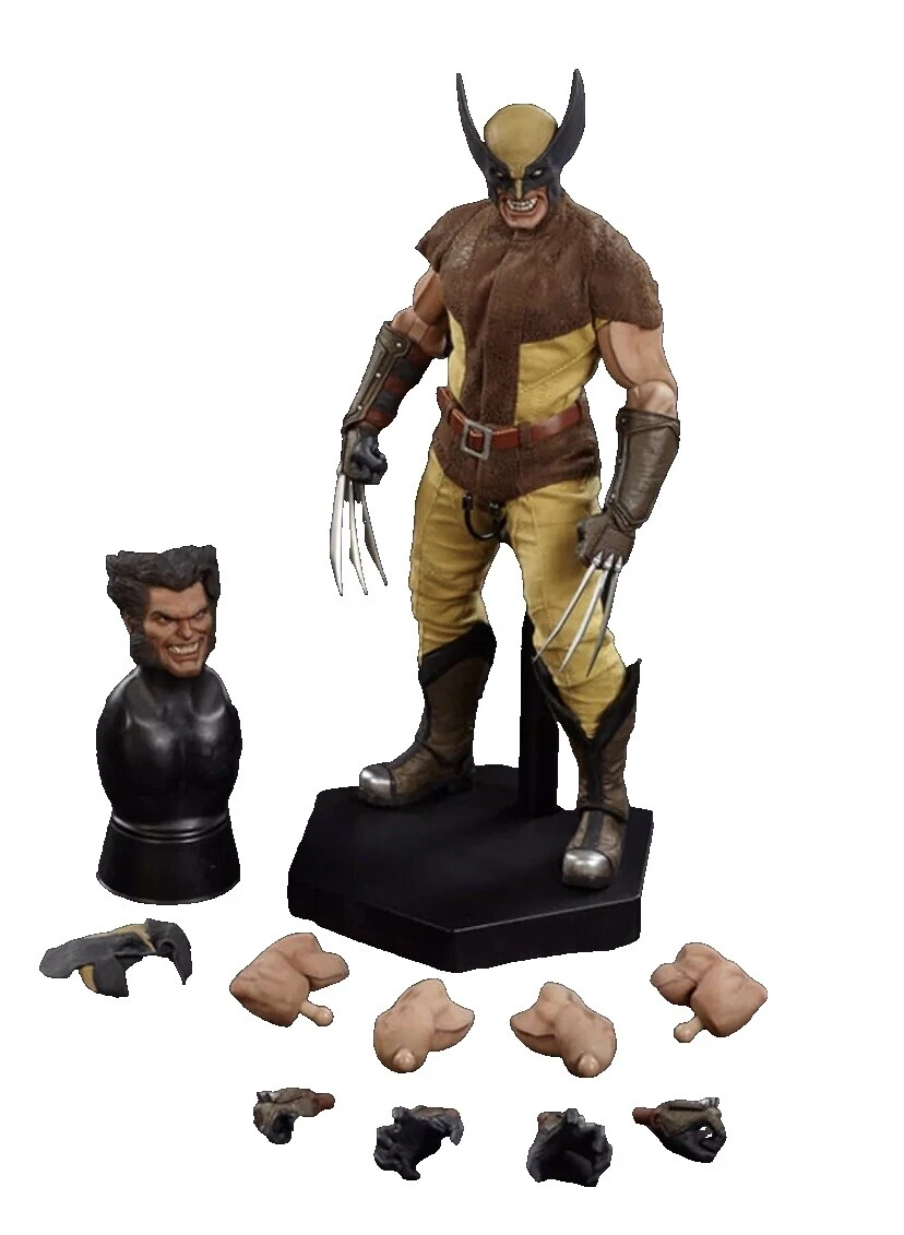 Figuras de acción de acción Sideshow Collectibles Wolverine