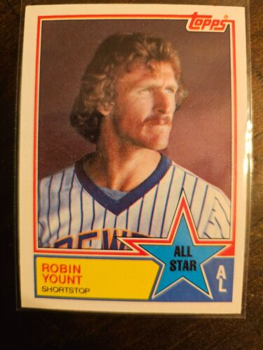 1983 Topps Robin Yount All-Star #389