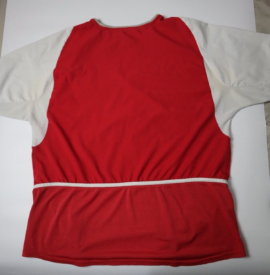 Vintage Nike Arsenal London O2 2002/2004 Home Jersey Shirt Mens