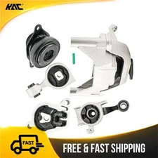 Engine Mount & Transmission & Torque Strut Mount For Nissan Altima 13-15 5Pcs