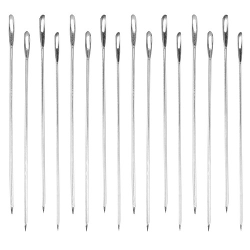 100Pcs Darning Needles for Wool Sewing DIY Needles Crafts Sewing Needles Metal