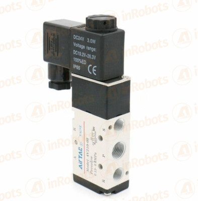 Électrovanne Pneumatique - EJ.LIFE - 4V210-08 - 2 Positions - 5 Ports - IP65 - Jardin