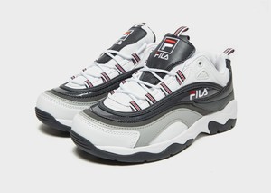 Brand New Mens Fila Ray Black White UK 