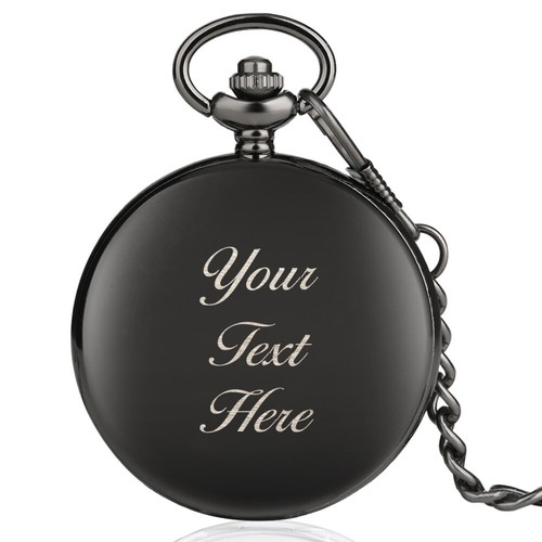 Orologio Da Taschino Personalizzato Inciso Regalo Per Papà Daddy Festa del  Papà regalo di nozze | eBay