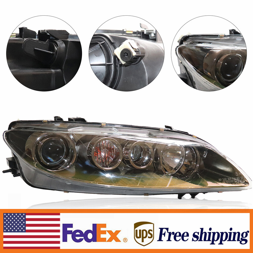 2006-2008 Mazda 6 Passenger Side Right Headlight Headlamp Assembly