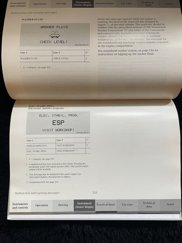 Mercedes-Benz W210 E320 E430 2000 2001 2002 Owner’s Manual Handbook OEM - Picture 13 of 19