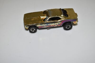 KB* Hot Wheels 1969 HEMI HAULER DIECAST - GOLD (ZIG96) | eBay