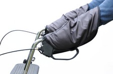 Original Dr. Berger Handw&auml;rmer f&uuml;r Einzellenkwagen Rollatoren Kinderwagen