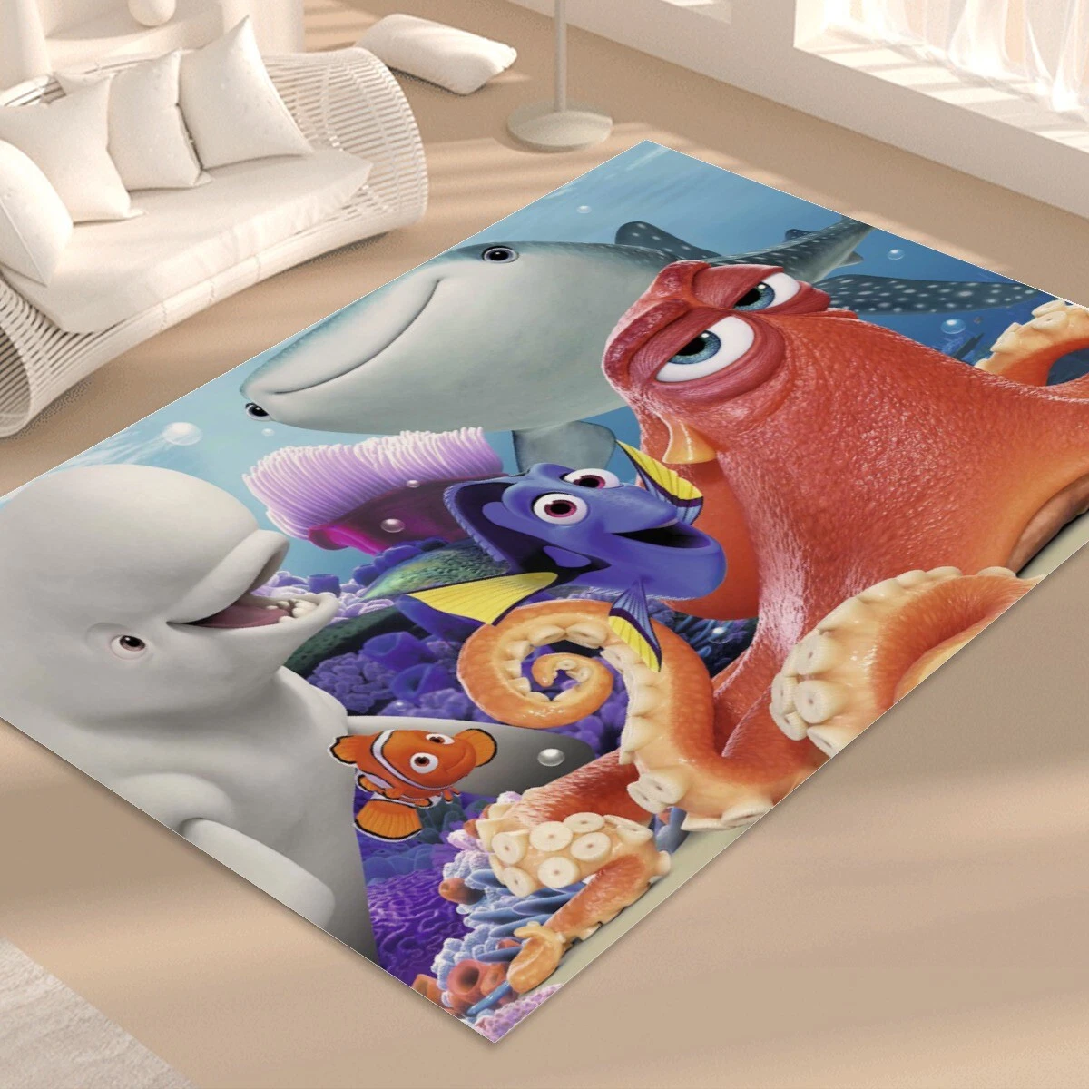 Finding Dory Nemo Disney Rug