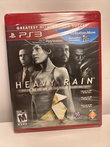 Heavy Rain Director's Cut Greatest Hits PlayStation 3 PS3 Game Brand New Sealed