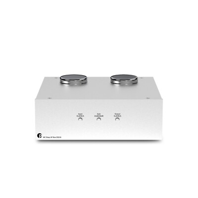 Pro-Ject MC Step-Up Box DS3 B Balanced Step-Up Transformer Silver
