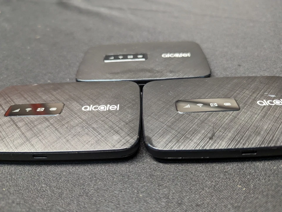 Lot of 3 Alcatel MW41TM Mobile Hotspots for T-Mobile - Image 2 of 4