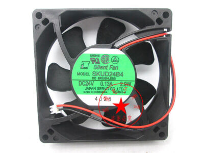 1PC SERVO Sient SKUD24B4 9CM 24V 0.13A 2.9W 9025 2-Wire #W8*