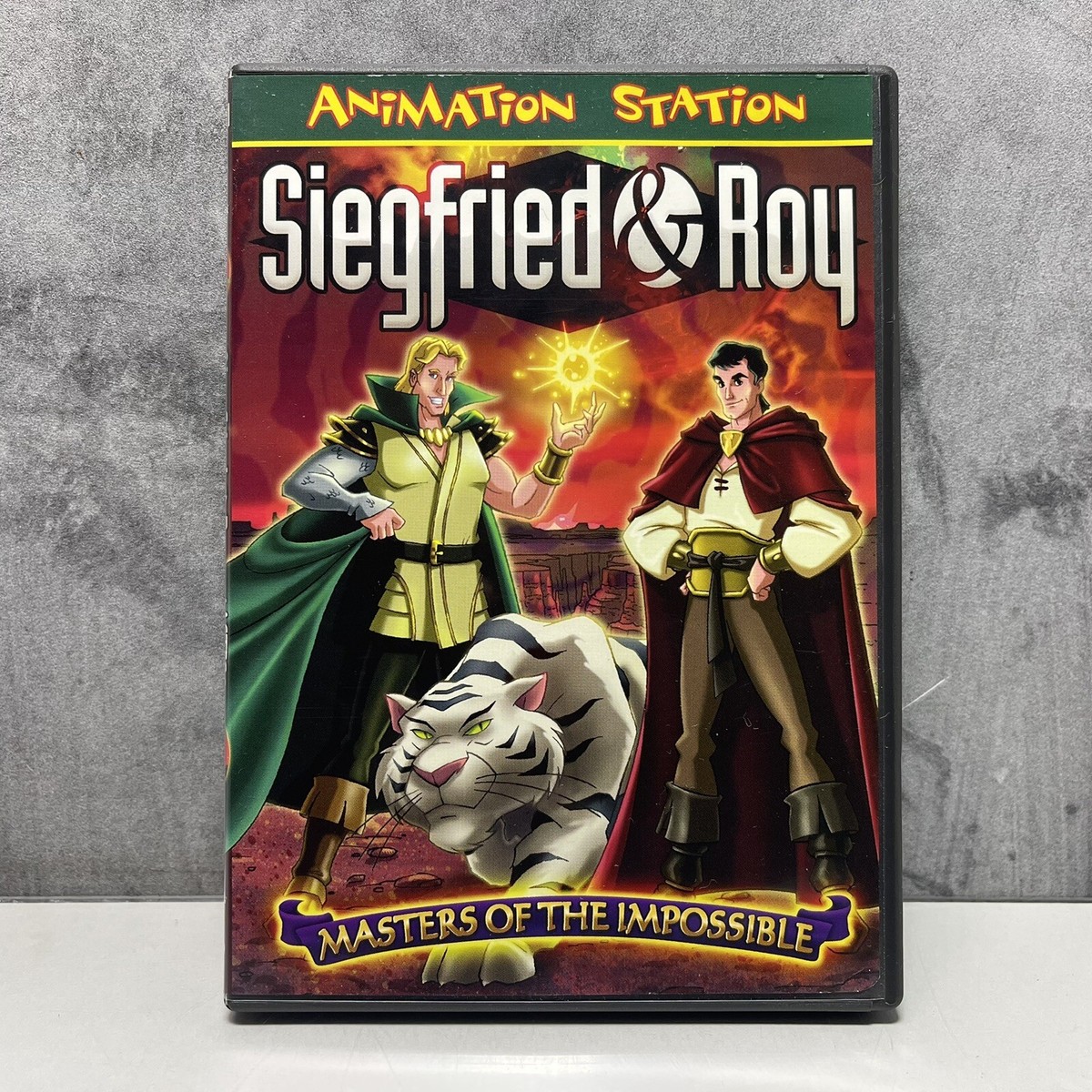 Siegfried & Roy: Masters of the Impossible (1996) DVD 2002