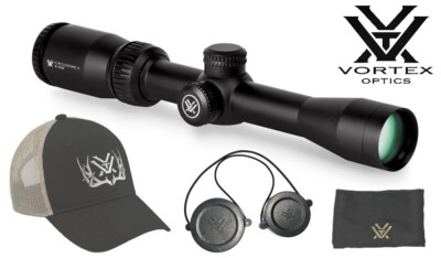 Vortex Crossfire II 2-7x32 Rifle Scope Dead-Hold BDC Reticle CF2