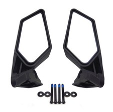 Racing Side Mirrors Set For Utv Off-road Can-am Maverick X3 2017 2018