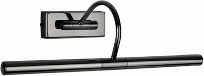 MINISUN - Capri Twin Picture Light, Black Chrome