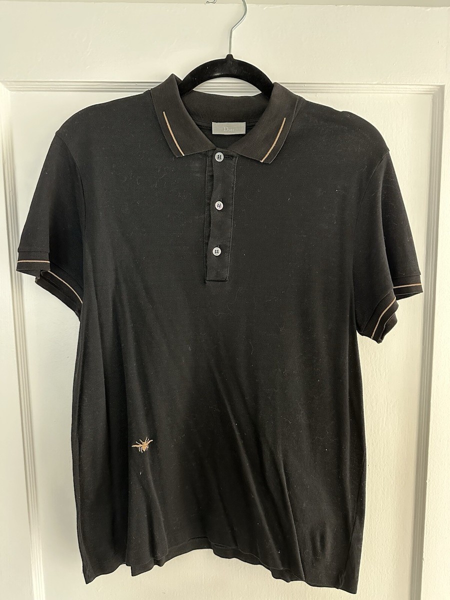 Dior Homme SS06 ユニオンジャック ボーダー ポロシャツ dior homme