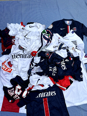 Paris Saint Germain maillot foot 2001 2002 retro | La Maison du Maillot