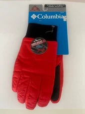 Columbia Red Clouds Rest Liner Glove, Thermal Reflective and insulated Small