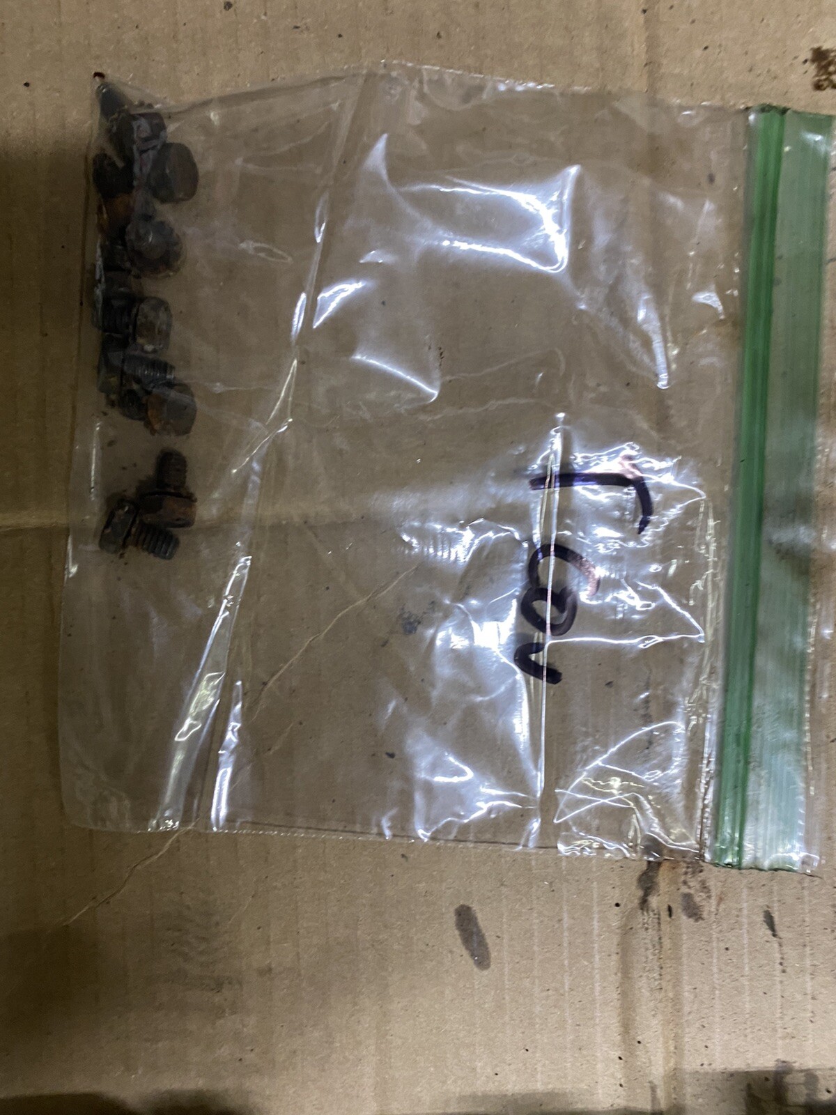 8795 Chevrolet 350 Timing Cover Bolts ML1N4 eBay