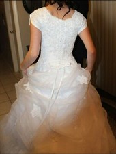 David's Bridal Cap Sleeve Wedding Dresses for sale | eBay David's Bridal Cap Sleeve Wedding Dresses for sale | eBay
