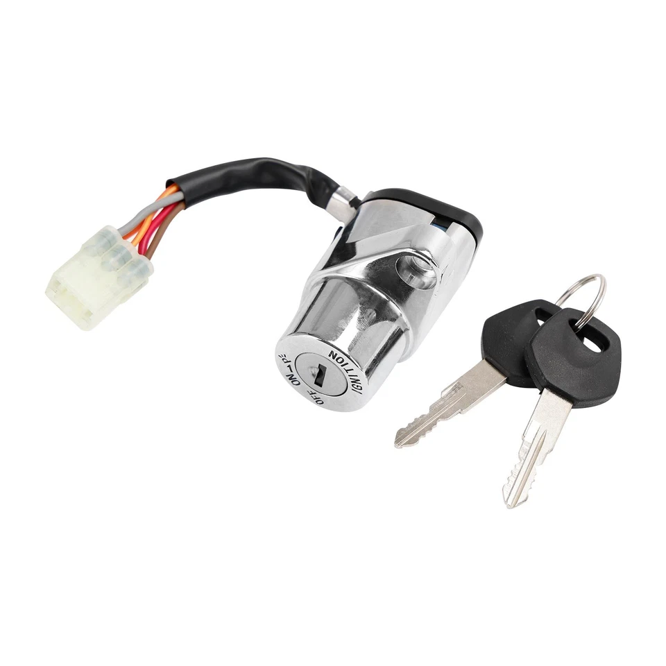 Ignition Switch For Suzuki 1997-2004 VZ800 Marauder 98-99 VL1500 Intruder LC T1 - Image 2 of 4