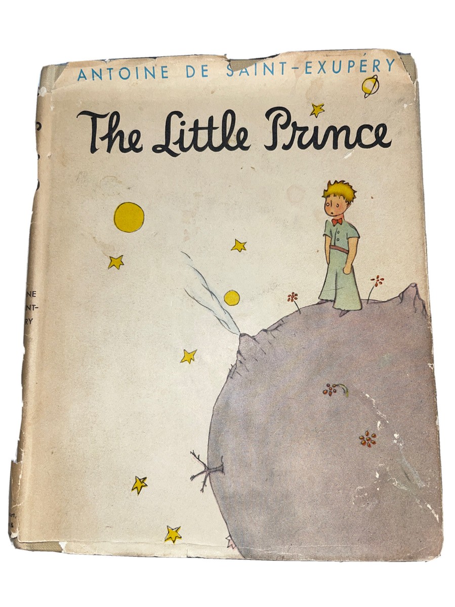 Little Prince 出品 The Little Prince - Antoine de Saint-Exupery - First Edition