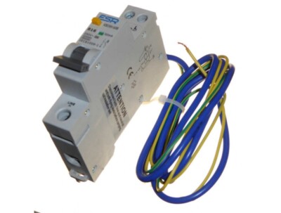 Einpoliger Typ A Mini RCBO, 16A 30ma