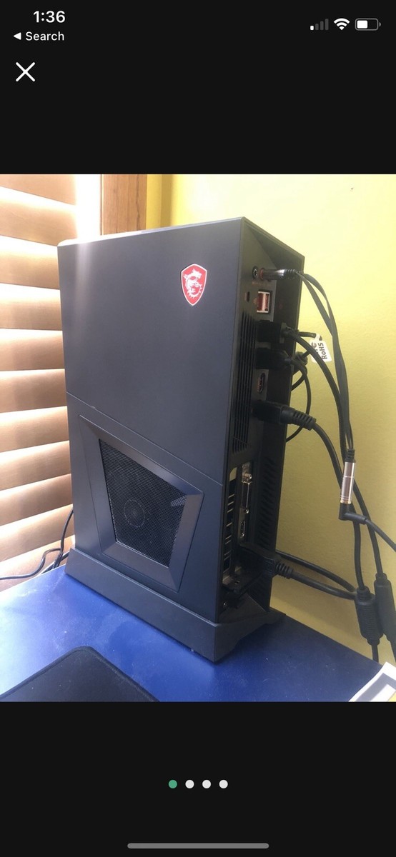 MSI Trident 3 (1TB,Core i5 8th Gen.,2.8GHz,8GB) Gaming Desktop