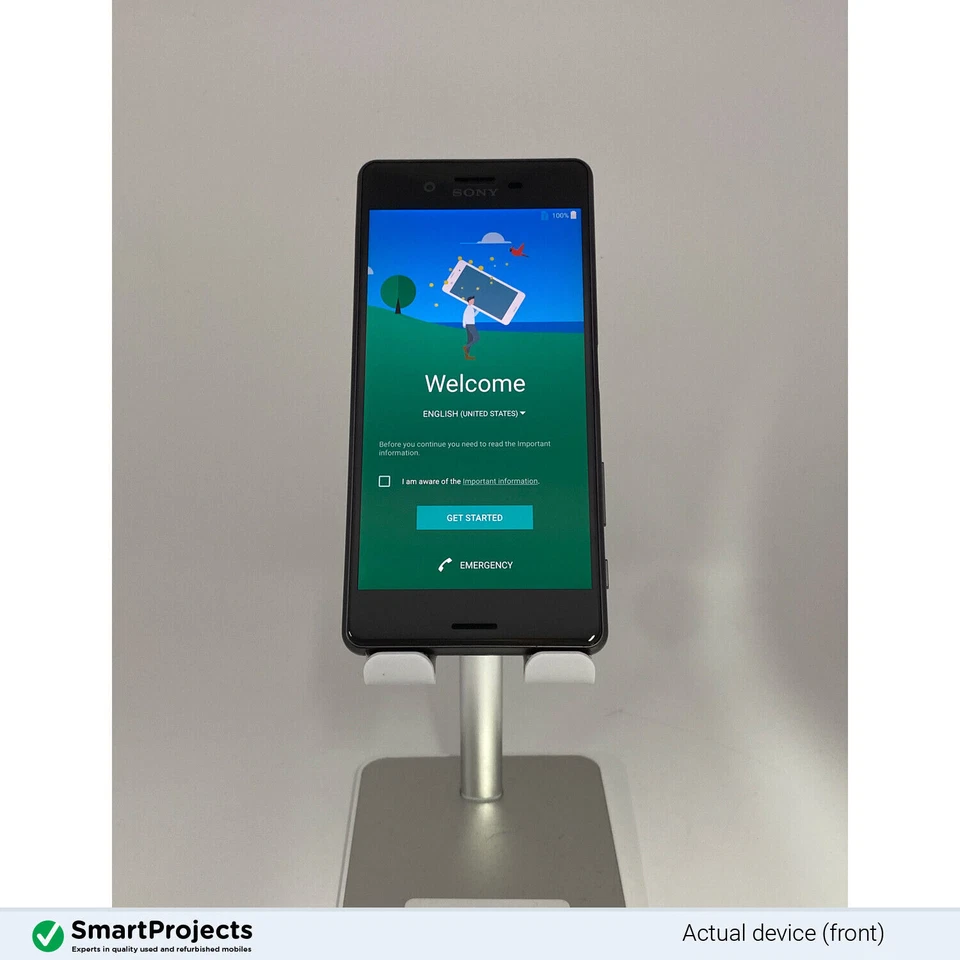 Sony Xperia X Performance Negro grafito 32GB Grado C - Desbloqueado Smartphone - Imagen 4 de 4