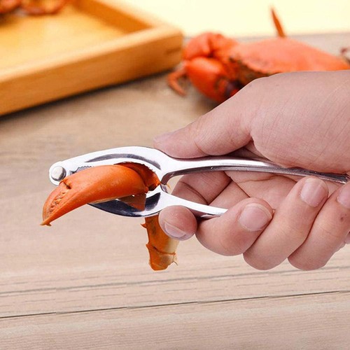 3pcs Seafood Tools Crab Crackers Nut Cracker Forks Set Opener Shellfish O2M3 - Picture 9 of 15