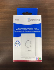Intermatic Fd5mw Spring Wound Countdown Timer. 5 min.
