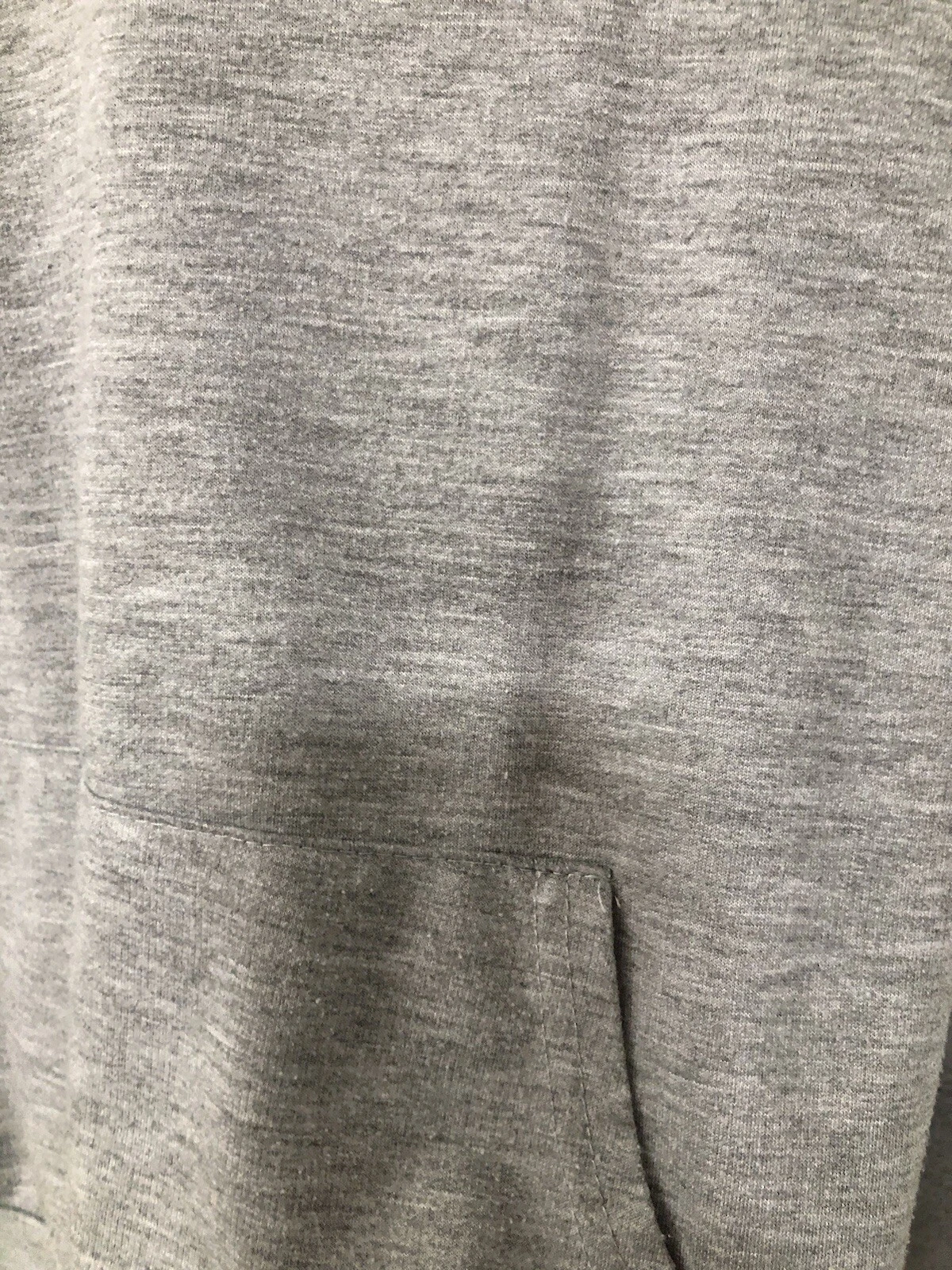 UNDERCOVER Felpa con cappuccio pullover leggera Victorias Secret Love rosa piccola? Felpa grigia